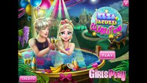 Elsa Jacuzzi Celebration - Disney princess Frozen Elsa - Game for Little Kids