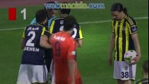 Hakem katliamı 10 Dakikada 4 Kırmızı Kart - Fenerbahce  Istanbul Başakşehir maçı | www.webmacizle.com