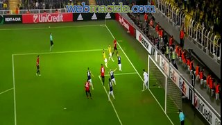 Fenerbahçe vs Manchester United 2-1 Genis Maç Özeti 03/11/2016 | www.webmacizle.com
