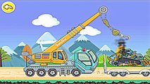 Heavy Machines | Babybus Little Panda Games - Educational Learn Games for Kids and Children