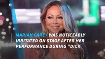 Mariah Carey suffers lip sync blunder during New Year's performance