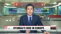 Hyundai set to break sales record in Europe