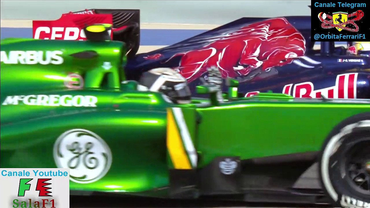 Race Edit - F1 2013 Round 04 - GP Bahrain (Shakir)