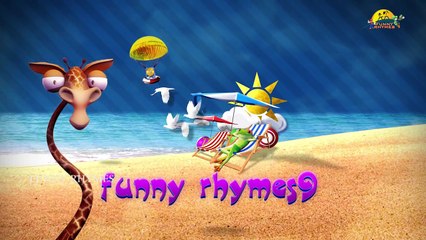 3d Robo Finger Family Nursery english 3d rhymes | Children Animated finger family song