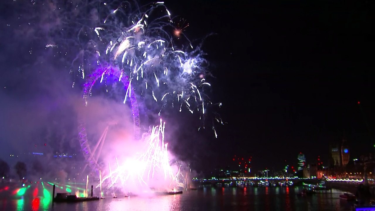 Happy New Year! The world welcomes 2017