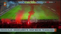 Beşiktaş-Galatasaray Süper Kupa Maçı Çıkan Olaylar 13.08.2016 | www.webmacizle.com