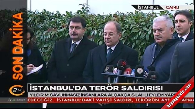 Başbakan Binali Yıldırım: Teröre asla boyun eğmeyeceğiz
