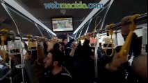 Fenerbahçe Beşiktaş Maçı Otobüste | www.webmacizle.com