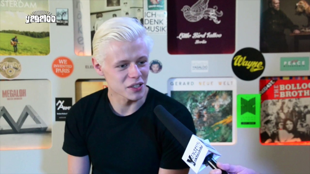 Jesper Munk im Interview nach seiner Herbsttour 2015