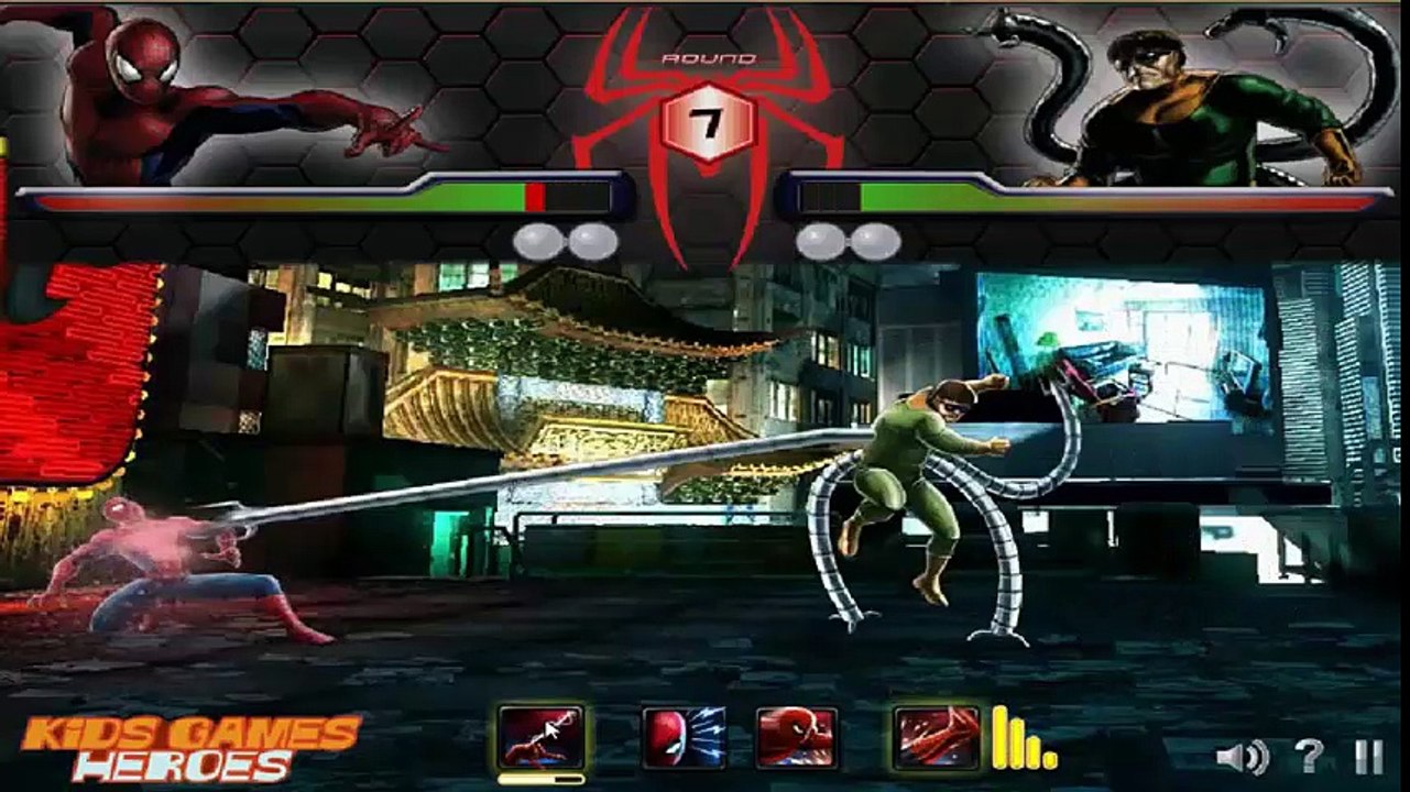 Spider Man Fighter  Amazing Spiderman Cartoon Gameplay  Spiderman Games For Kids  Baby Games