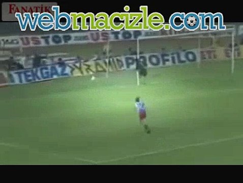 Trabzonspor - Fenerbahçe - 1995-1996 Sezonu Lig Maçı | webmacizle.com