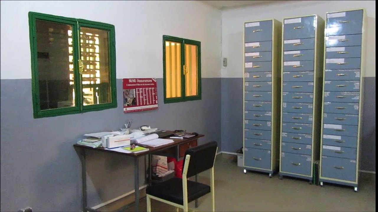 Chantier terminé de la pharmacie de l'hôpital de Ligmwaare