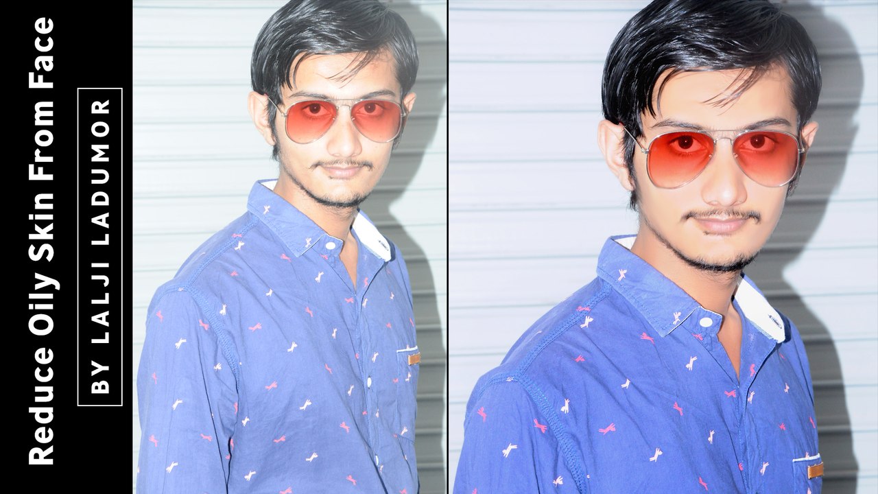 How To Remove Oil Skin From Face in Photoshop CS6