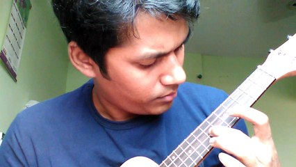 Chole gecho tate ki by Ukulele (Single String)