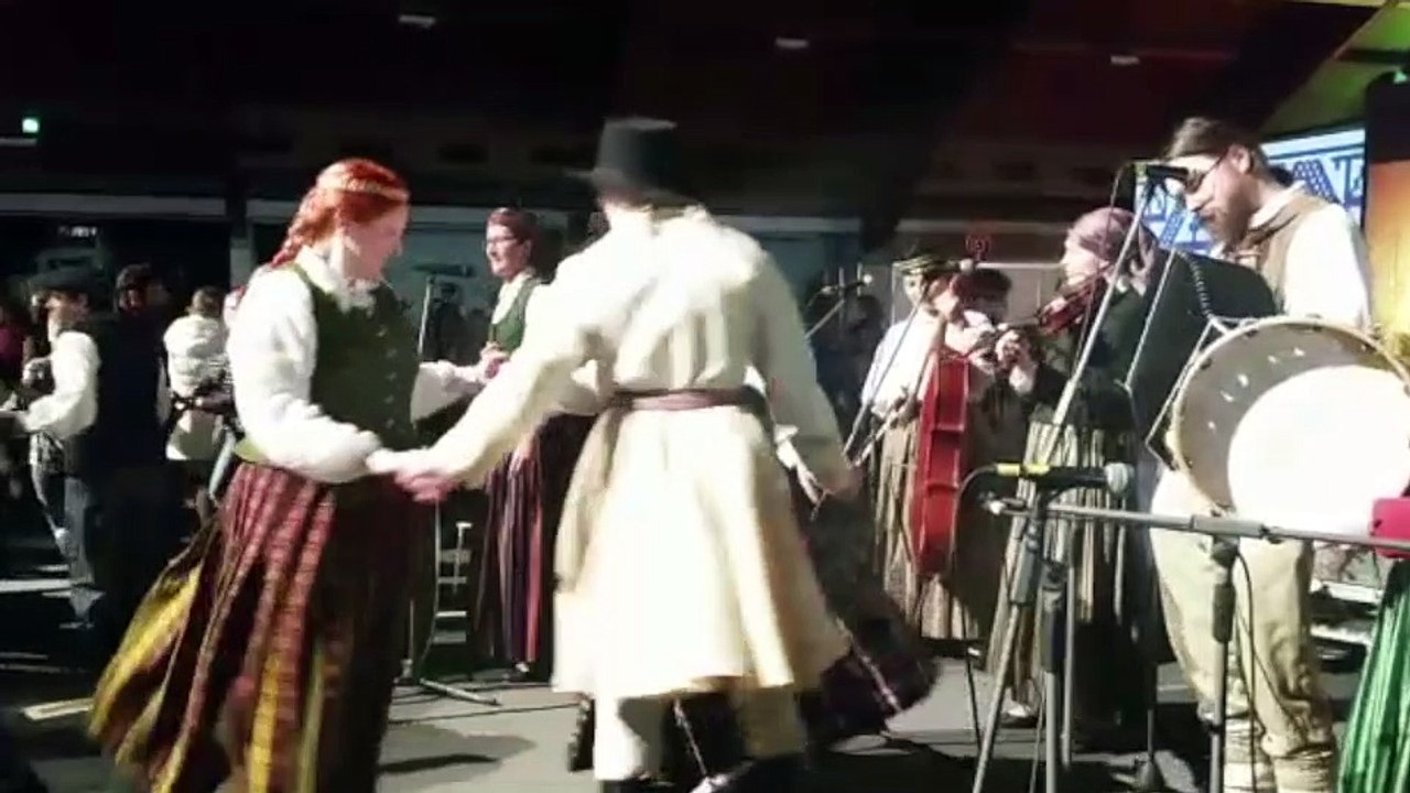 Atelier danse à Riga