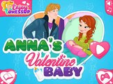 Disney Princess Anna Frozen - Princess Annas Valentine Baby