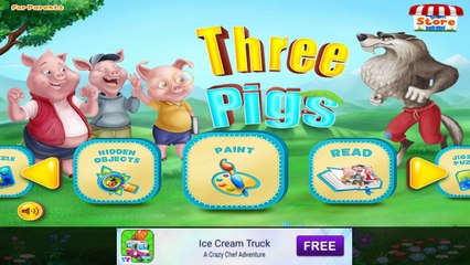 Three Little Pigs - Android gameplay TabTale Movie apps free kids best top TV film