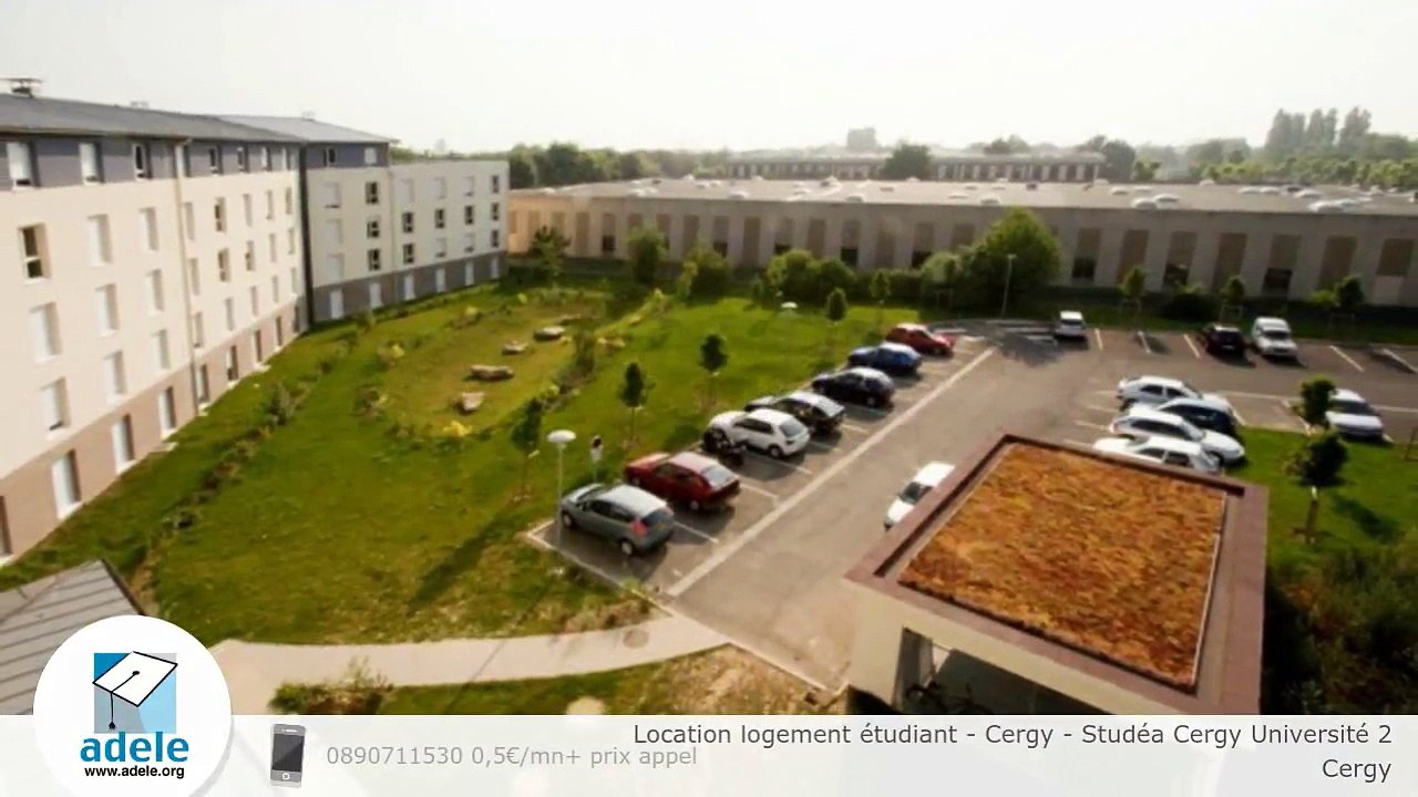 Location logement étudiant - Cergy - Studéa Cergy Université 2