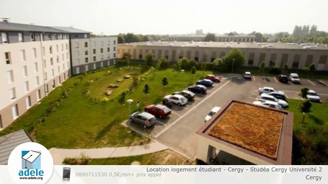 Location logement étudiant - Cergy - Studéa Cergy Université 2