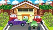 Camion et Tracteur & Pelleteuse - Compilation des camions de construction | La voiture pour enfants