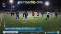 Akhisar Belediyespor maçı hazırlıklarımız sürüyor | www.webmacizle.com