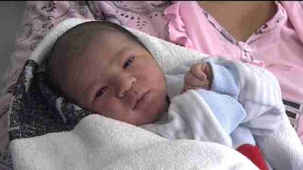 Cuatro bebés de Madrid, Girona, Valencia y Málaga, los "madrugadores" de 2017