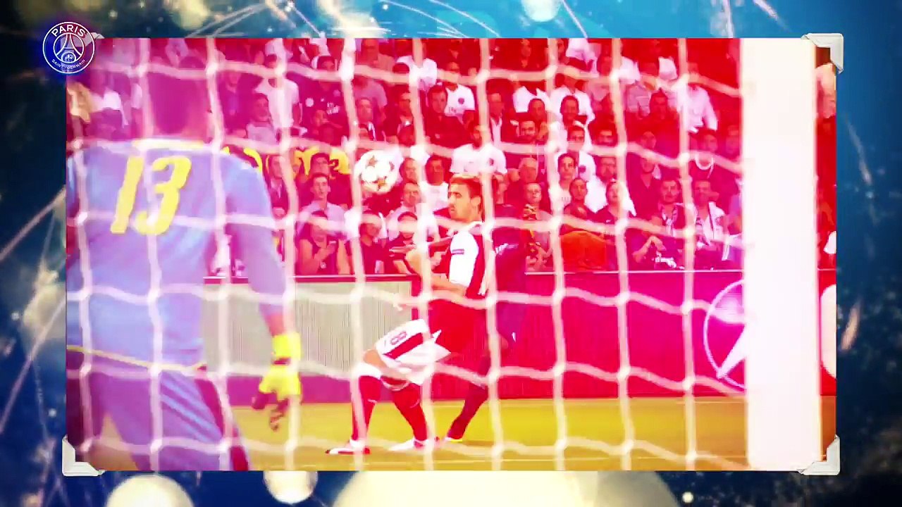 Le Paris St Germain vous souhaite une Bonne année 2017 !