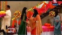 RISHI AUR RAJ NE MILAYA HAATH Kasam Tere Pyaar Ki 1 January 2017 News