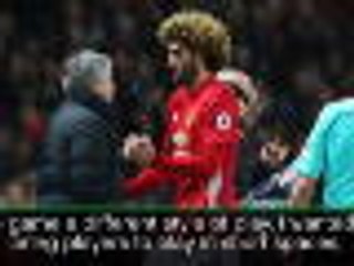 Fellaini winning round supporters - Mourinho