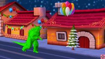 Colors Dinosaurs Movies For Children | Dinosaur FIghting | 3D Dinosaur Cartoon Short Movie