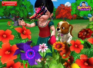 Pattu Pattampoochi Butterfly Tamil Rhymes