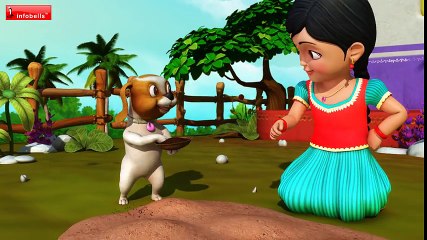 உழவுத் தொழில் - Tamil Rhymes for Children