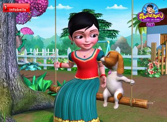 அணிலே அணிலே ஓடி வா Tamil Rhymes for Children - Y