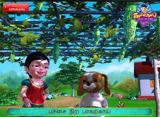 காய்கறிகள் Tamil Rhymes for Children