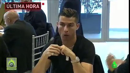 La blague très gênante de Cristiano Ronaldo sur Neymar !