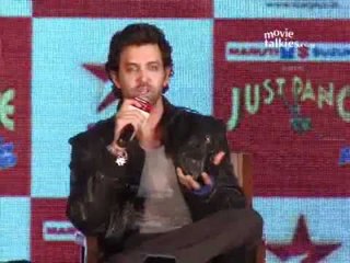Hrithik Roshan: "The winners have a chance to be immortalized with me in a music video!"