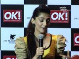 Sonam Kapoor Launches ' OK Magazine'