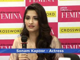 Sonam Kapoor launches 'Best of Femina - Faces'