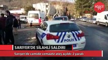 Sarıyer'de silahlı saldırı: 2 yaralı