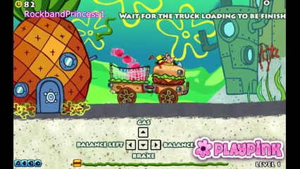 Spongebob Squarepants Driving Play Kids Games Nickelodeon
