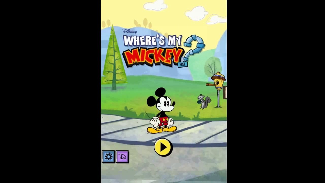 Best Mobile Kids Games - Where Is My Mickey - Disney