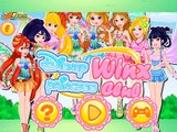 Dress Winx! The game for girls! Childrens game about the Winx! Cartoons for children! The game f