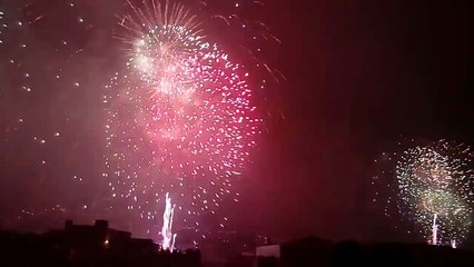 Fogo de artifício Ilha da Madeira 2016/2017