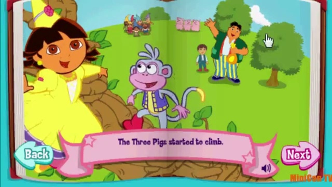 Dora Fairytale Fiesta - Kids Games