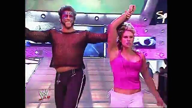 Miss Jackie vs Trish Stratus Bra & Panties Match Raw