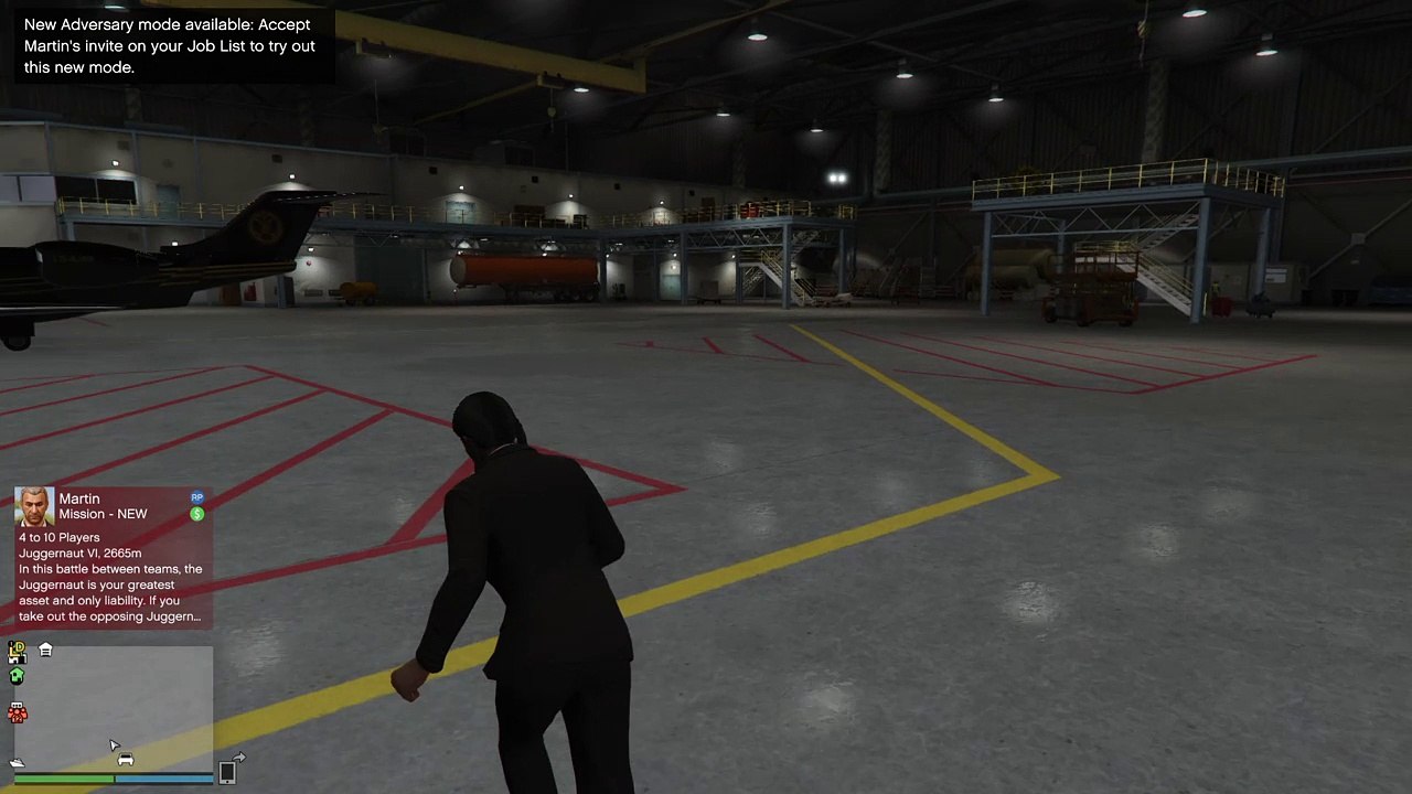 Grand Theft Auto V online.