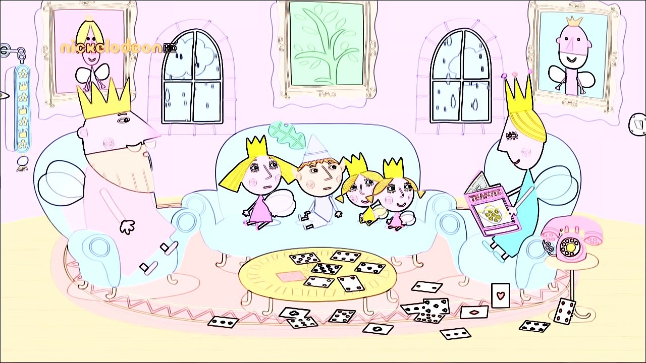 Ben And Hollys Little Kingdom - King Thistle Is Not Well