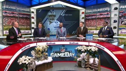 Are Cowboys making a mistake playing Tony Romo today?