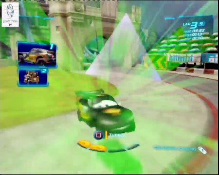 Cars 2 Game - London Race Carbon Fiber Lightning Mcqueen - Buckingham Sprint - Disney Car Games