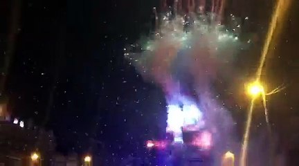 Le feu d'artifice du Nouvel an à Bruxelles (2/2)